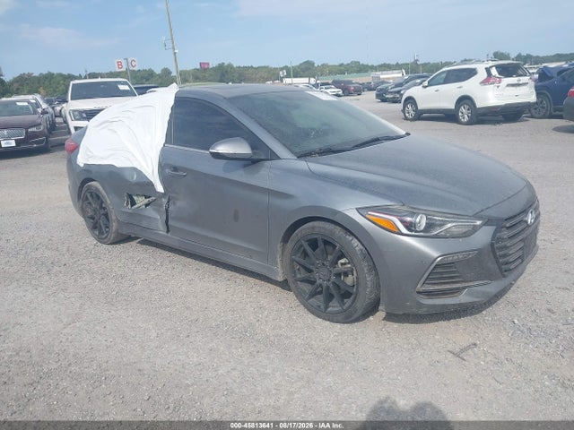 2018 HYUNDAI ELANTRA SPORT