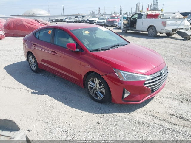 2019 HYUNDAI ELANTRA SEL