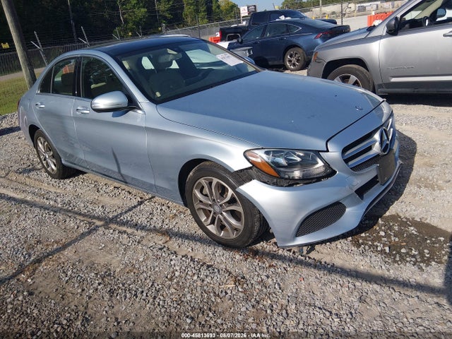 2015 MERCEDES-BENZ C 