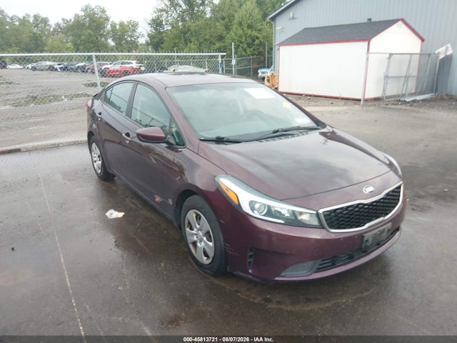 2018 KIA FORTE LX