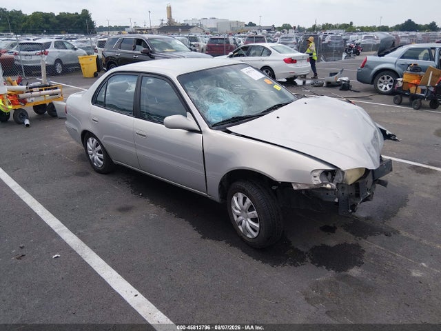 2002 TOYOTA COROLLA LE
