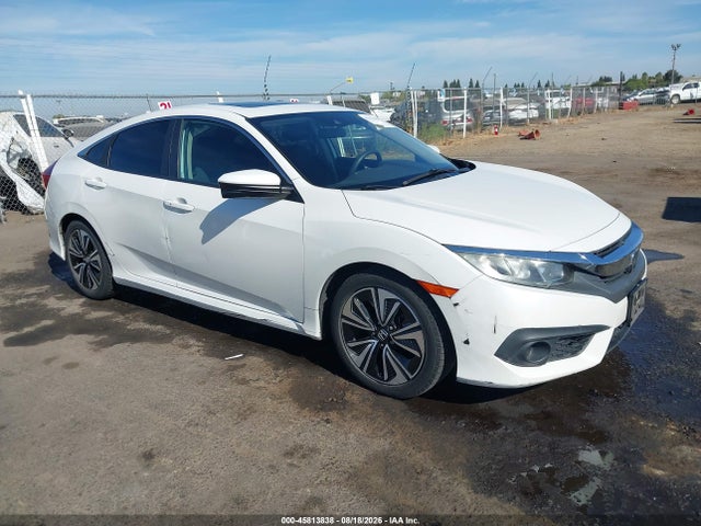 2016 HONDA CIVIC EX