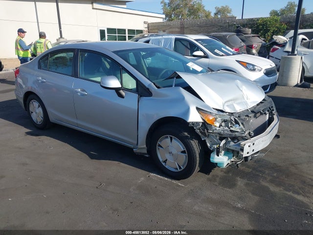2012 HONDA CIVIC LX