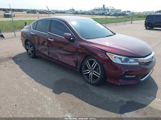 2017 HONDA ACCORD SPORT