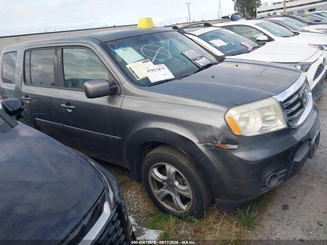 2012 HONDA PILOT EX-L