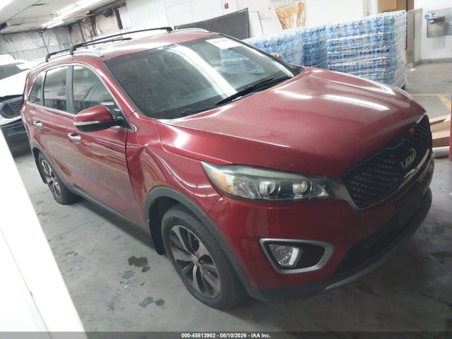 2017 KIA SORENTO 3.3L EX