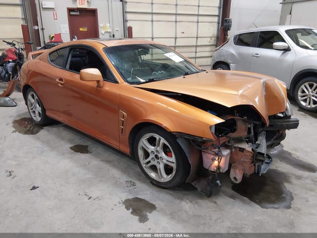2006 HYUNDAI TIBURON GT/GT LIMITED/SE