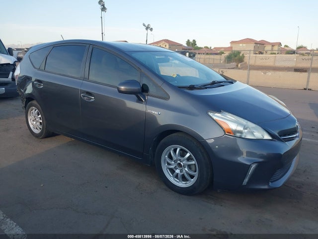 2014 TOYOTA PRIUS THREE
