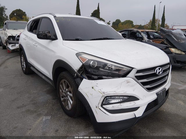 2018 HYUNDAI TUCSON SEL