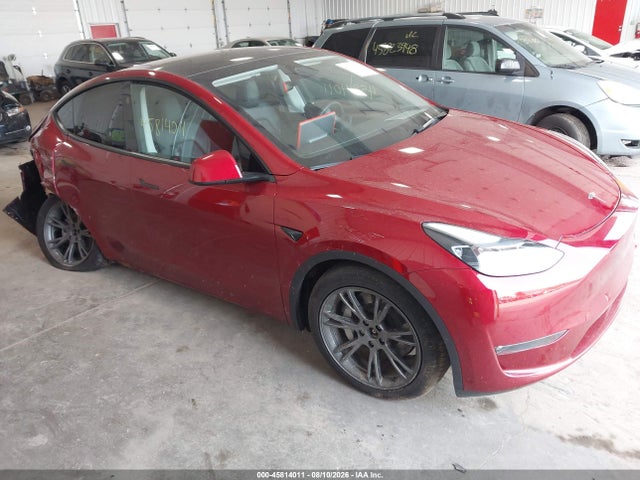 2025 TESLA MODEL Y LONG RANGE DUAL MOTOR ALL-WHEEL DRIVE