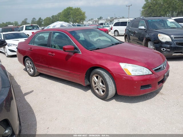 2007 HONDA ACCORD 2.4 EX