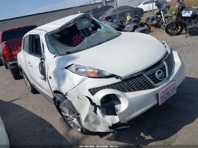 2014 NISSAN JUKE S