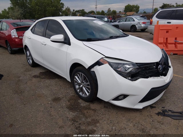 2014 TOYOTA COROLLA LE PLUS