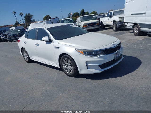 2018 KIA OPTIMA LX