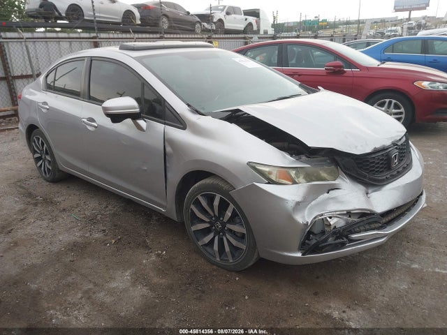 2015 Honda CIVIC EX-L — фото 1