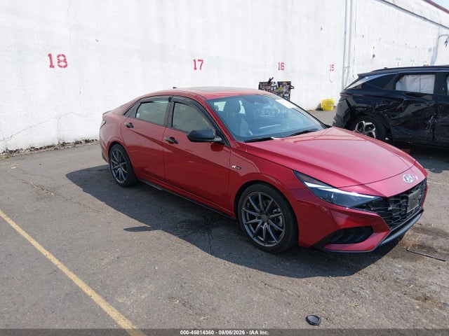 2022 HYUNDAI ELANTRA N LINE