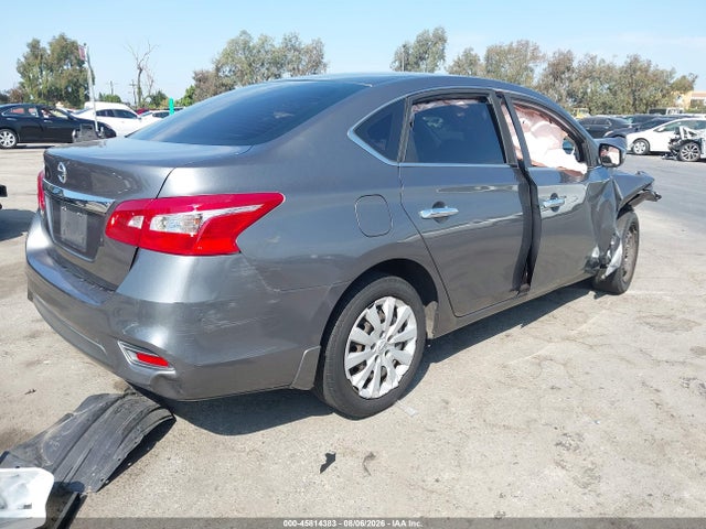 2019 NISSAN SENTRA S 4