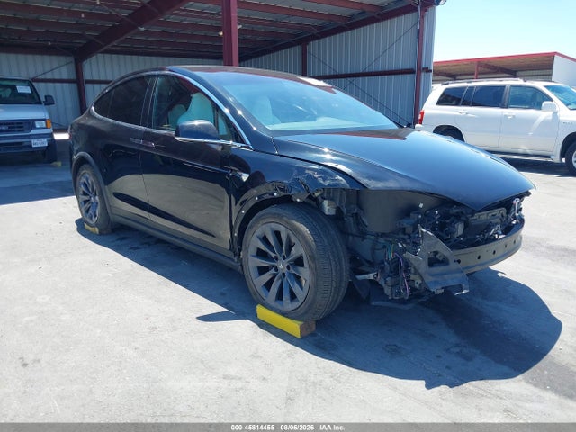 2018 TESLA MODEL X 