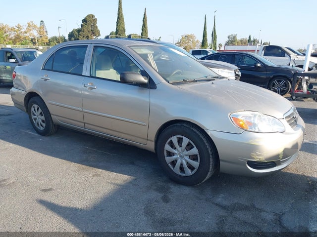 2008 TOYOTA COROLLA CE