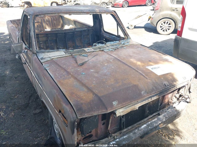 1981 FORD F150