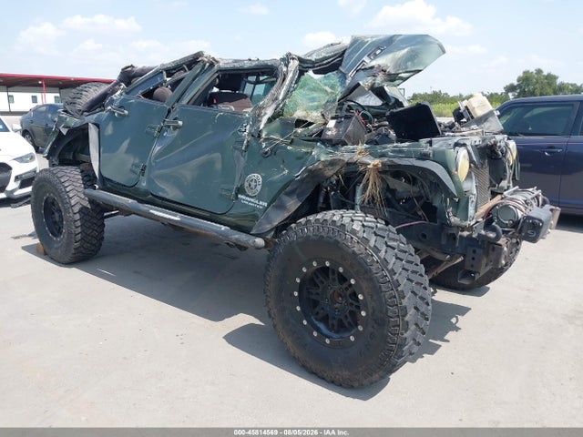 2007 JEEP WRANGLER UNLIMITED X