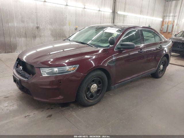 2017 FORD POLICE INTERCEPTOR 2