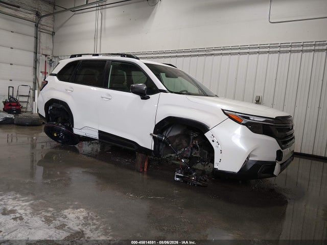 2025 SUBARU FORESTER LIMITED