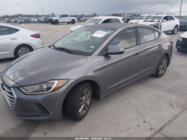 2018 HYUNDAI ELANTRA SEL 2