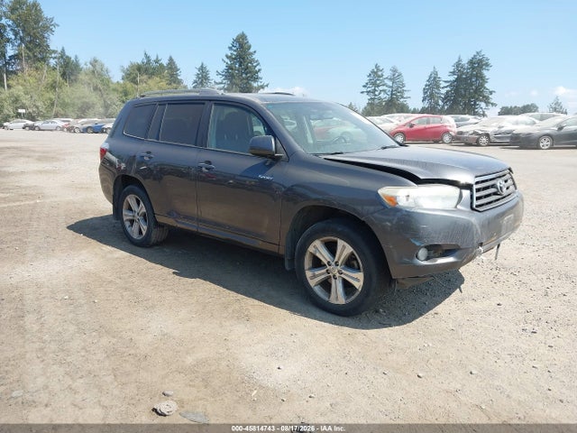 2008 TOYOTA HIGHLANDE SPORT