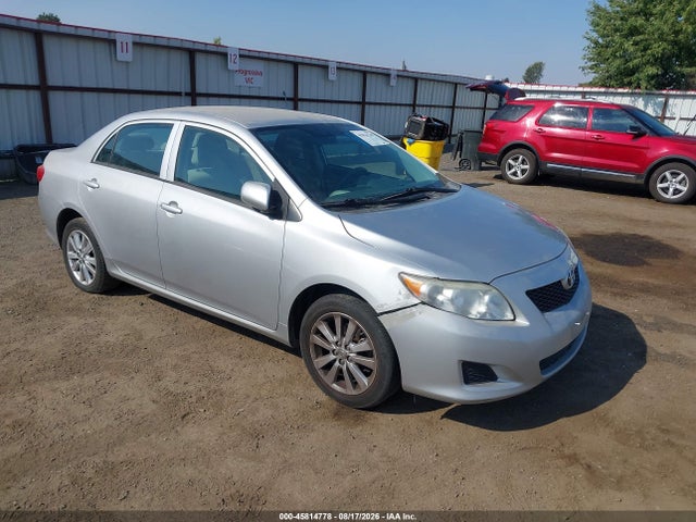 2009 TOYOTA COROLLA LE