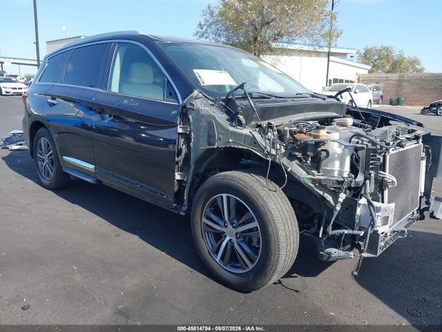 2018 INFINITI QX60 