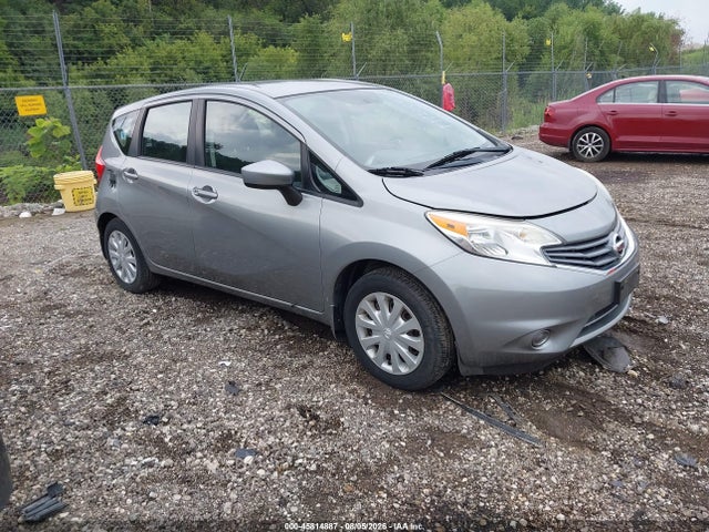 2015 NISSAN VERSA S PLUS