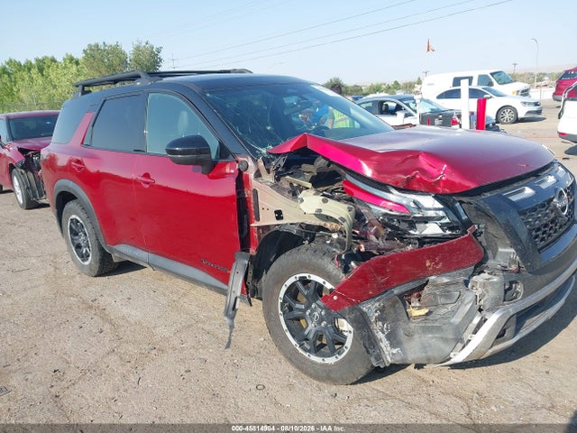 2025 NISSAN PATHFINDE ROCK CREEK 4WD