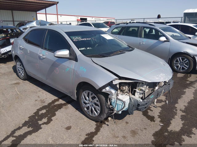 2019 TOYOTA COROLLA LE
