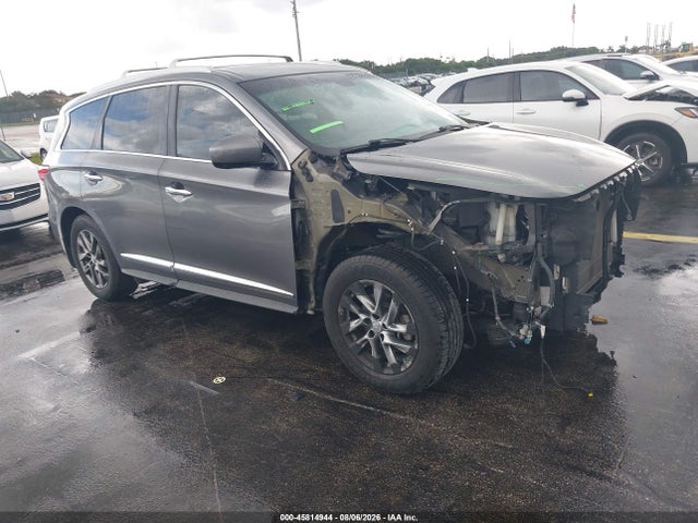2015 INFINITI QX60 