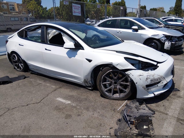 2021 TESLA MODEL 3 STANDARD RANGE PLUS REAR-WHEEL DRIVE