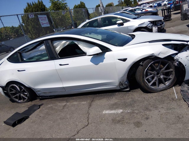 2021 TESLA MODEL 3 STANDARD RANGE PLUS REAR-WHEEL DRIVE 14