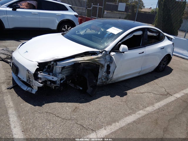 2021 TESLA MODEL 3 STANDARD RANGE PLUS REAR-WHEEL DRIVE 2