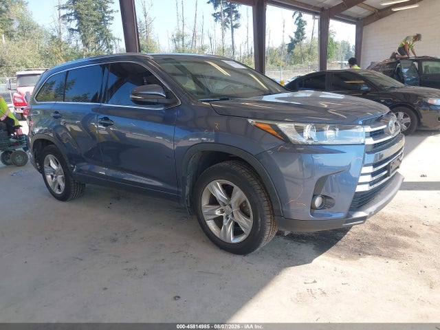 2018 TOYOTA HIGHLANDE LIMITED