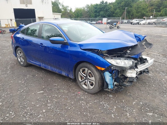 2016 HONDA CIVIC LX