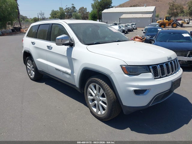 2017 JEEP GRAND CHER LIMITED