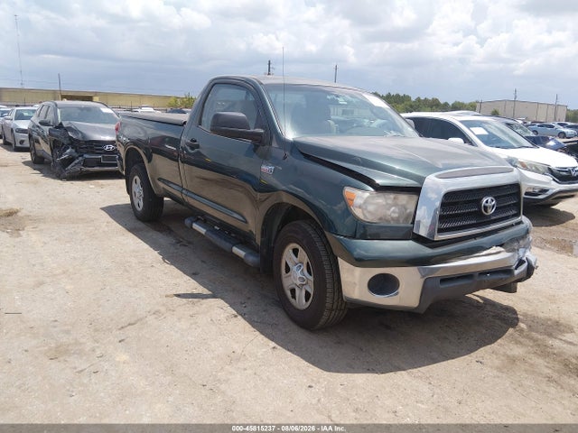 2008 TOYOTA TUNDRA BASE 5.7L V8