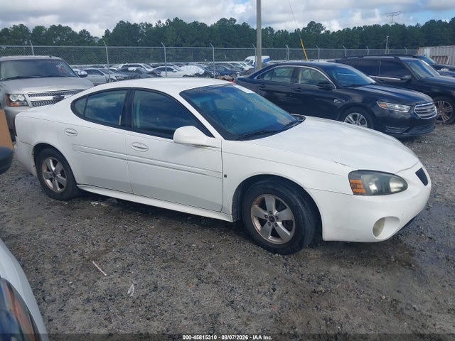 2006 PONTIAC GRAND PRIX 