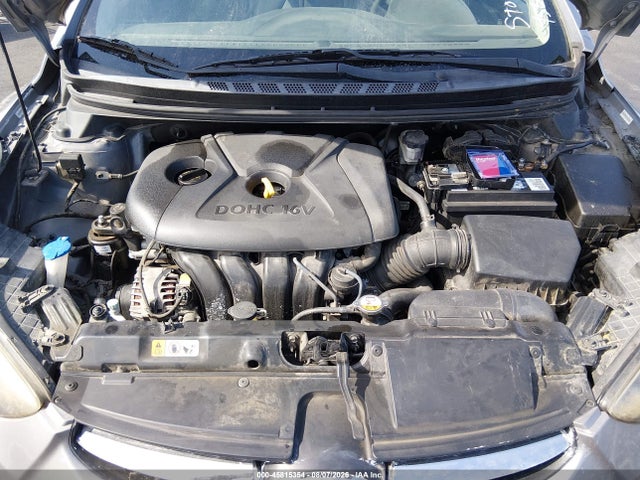 2012 Hyundai ELANTRA GLS (ULSAN PLANT) — фото 10