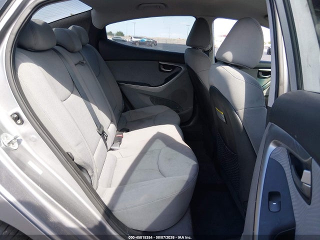 2012 Hyundai ELANTRA GLS (ULSAN PLANT) — фото 8