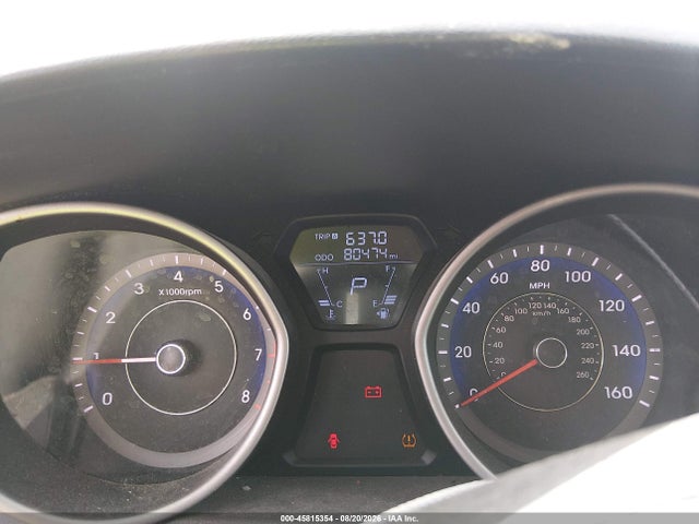 2012 Hyundai ELANTRA GLS (ULSAN PLANT) — фото 7