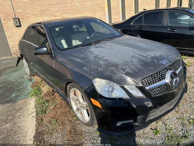 2010 MERCEDES-BENZ E 350
