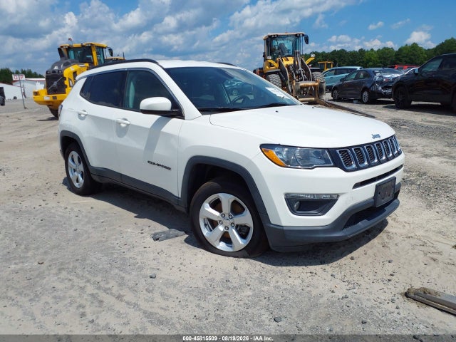 2017 JEEP NEW COMPASS LATITUDE 4X4