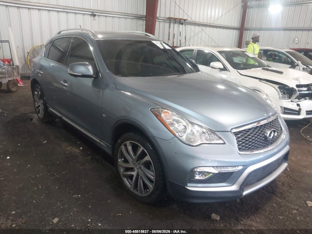 2017 INFINITI QX50 