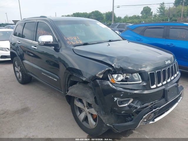 2014 JEEP GRAND CHER LIMITED